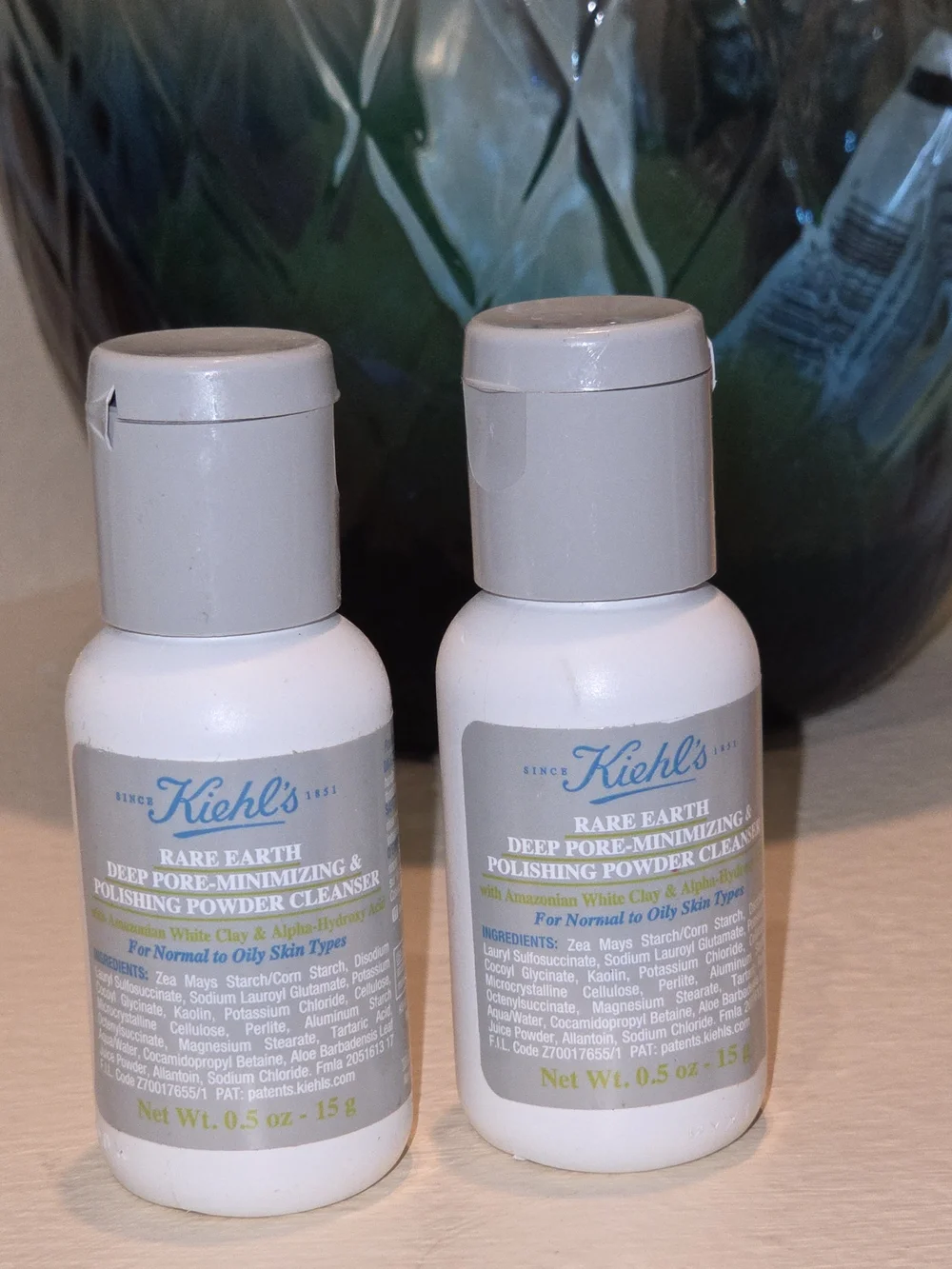 Kiehl's Rare Earth Deep Pore-Minimizing & Polishing Powder Cleanser 15g